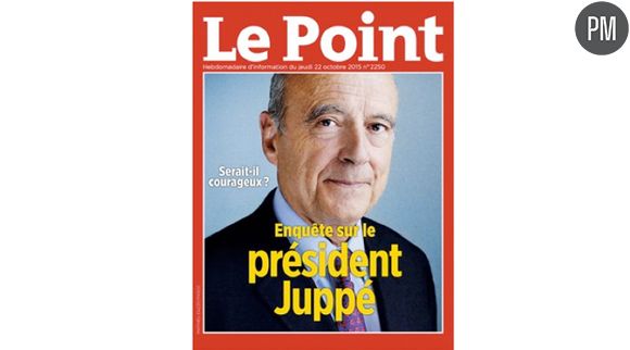 "Le Point", en octobre 2015.