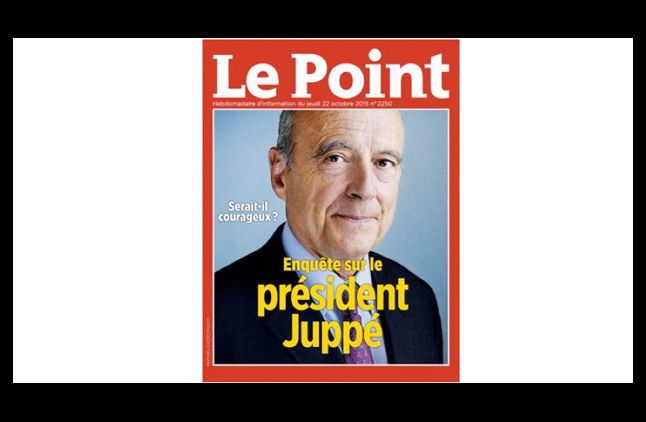 "Le Point", en octobre 2015.