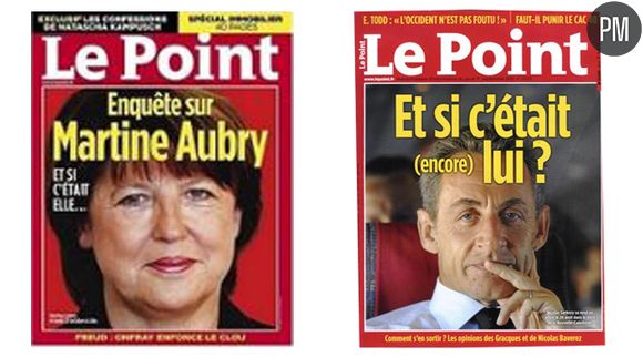 "Le Point", en 2010 et 2011.