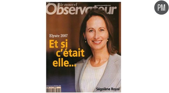 "Le Nouvel Observateur", en 2007.