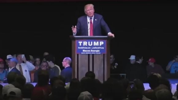 Clip de campagne de Donald Trump