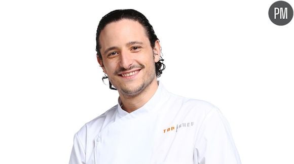 Pierre Meneau, candidat de "Top Chef" 2016