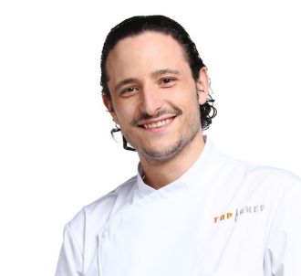 Pierre Meneau, candidat de 'Top Chef' 2016