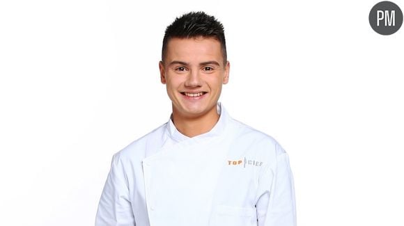 Gabriel Evin, candidat de "Top Chef" 2016