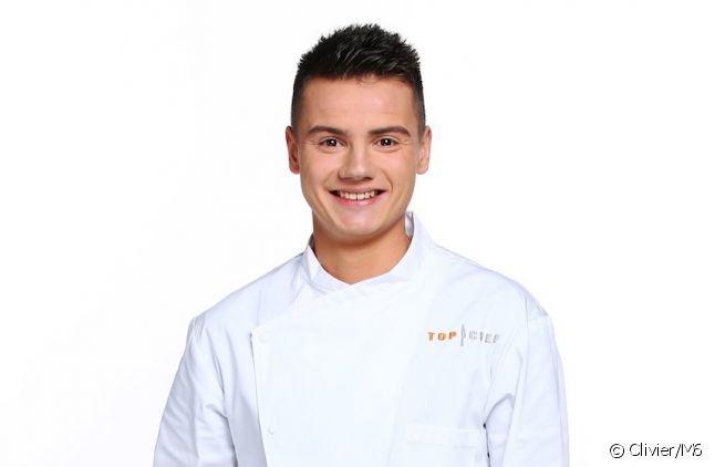 Gabriel Evin, candidat de "Top Chef" 2016