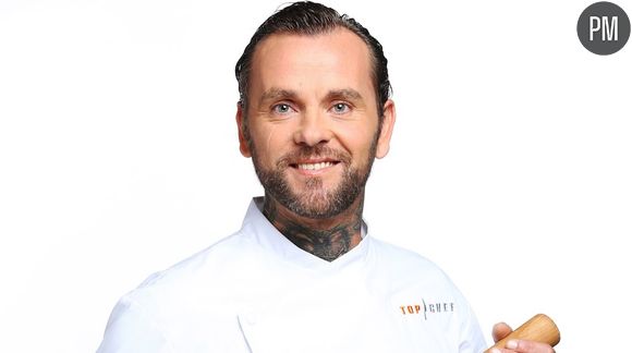 Franck Radiu, candidat de "Top Chef" 2016