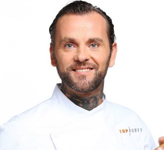 Franck Radiu, candidat de 'Top Chef' 2016
