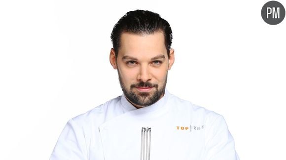 Xavier Pincemin, candidat de "Top Chef" 2016