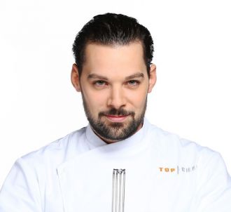 Xavier Pincemin, candidat de 'Top Chef' 2016