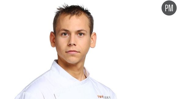 Nicolas Seibold, candidat de "Top Chef" 2016