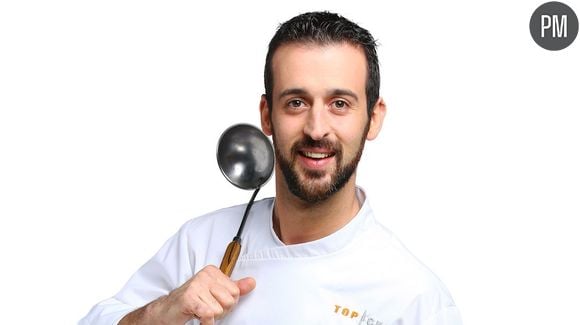 Clément Bruneau, candidat de "Top Chef" 2016