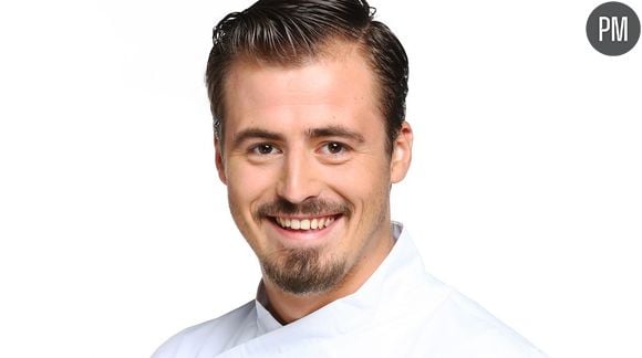 Pierre Eon, candidat de "Top Chef" 2016