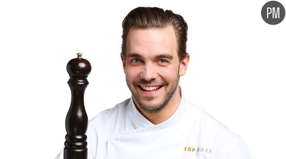 Alexandre Moormann, candidat de "Top Chef" 2016