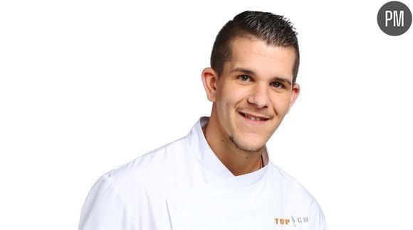 Kevin Roquet, candidat de "Top Chef" 2016