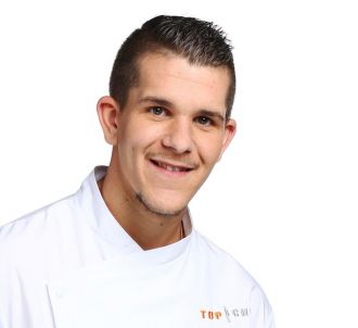 Kevin Roquet, candidat de 'Top Chef' 2016