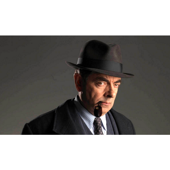Rowan Atkinson dans le rôle de "Maigret"