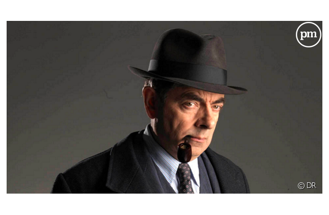 Rowan Atkinson dans le rôle de "Maigret"
