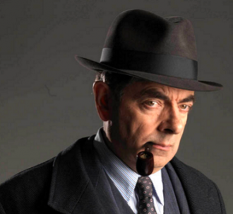 Rowan Atkinson dans le rôle de 'Maigret'