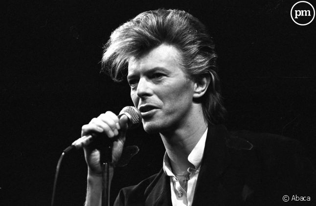 David Bowie, en 2003.