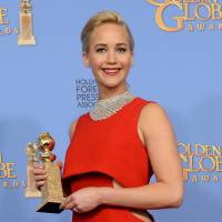 Golden Globes 2016 : Jennifer Lawrence s'en prend à un journaliste étranger