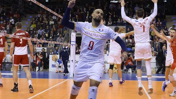 Audiences : L'Equipe 21 signe le record historique de la TNT HD avec le match de volley France/Russie