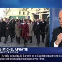 Jean-Michel Aphatie nouvel éditorialiste politique sur BFMTV (mise à jour)