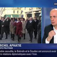 Jean-Michel Aphatie n'ira plus sur BFMTV