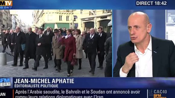 Jean-Michel Aphatie n'ira plus sur BFMTV