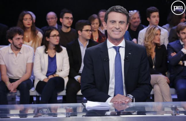 Manuel Valls chez Laurent Ruquier samedi.