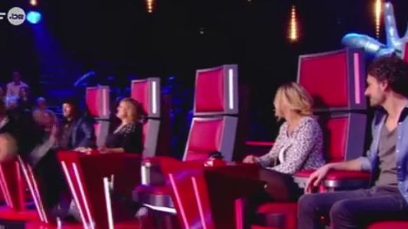 Quentin Mosimann chute lourdement dans "The Voice Belgique"