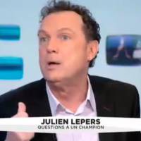 Julien Lepers évincé de QPUC : "C'est un scénario pervers, bien organisé, un poignard dans le dos"