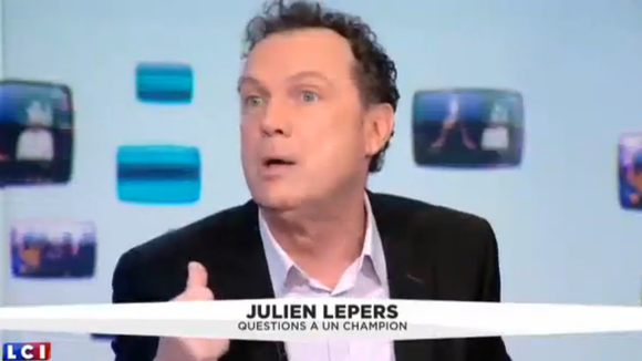 Julien Lepers évincé de QPUC : "C'est un scénario pervers, bien organisé, un poignard dans le dos"