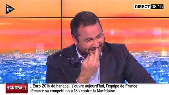 Fou rire général dans la matinale de Bruce Toussaint sur iTELE