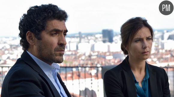 Abdelhafid Metalsi et Carole Bianic dans "Chérif"