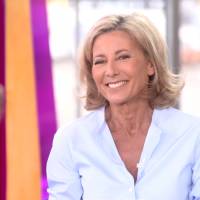 Les premiers pas de Claire Chazal dans "Entrée Libre" sur France 5