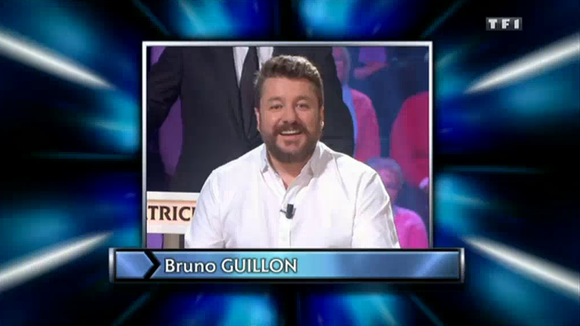 Carole Rousseau oublie le nom de Bruno Guillon dans "Le grand concours des animateurs" !