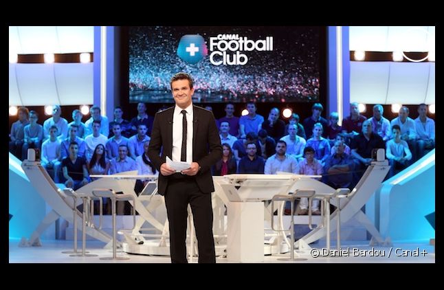 Hervé Mathoux présente le "Canal Football Club"