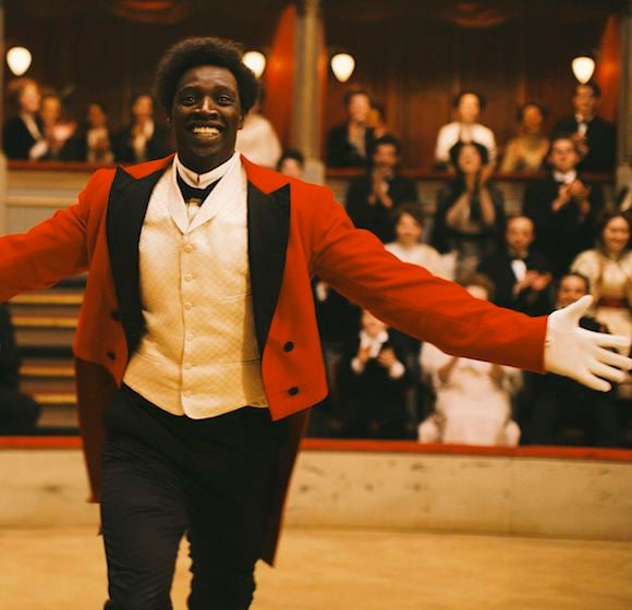 Omar Sy dans "Chocolat"