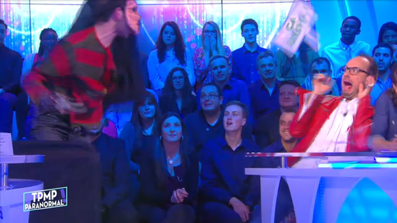 "Touche pas à mon poste" : Très grosse frayeur pour Jarry et Estelle Denis !