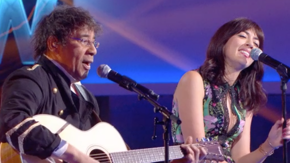 "Grand Show" en hommage à Michel Delpech : Laurent Voulzy et Nolwenn Leroy en duo sur "Wight Is Wight"