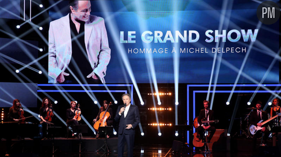 "Le Grand Show" en hommage à Michel Delpech