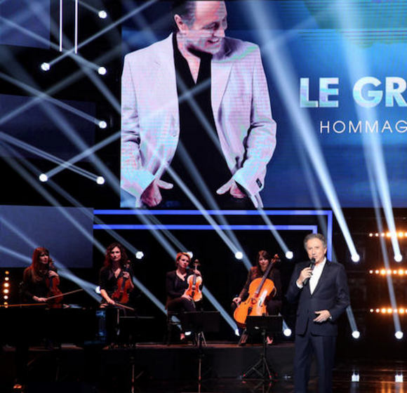 "Le Grand Show" en hommage à Michel Delpech