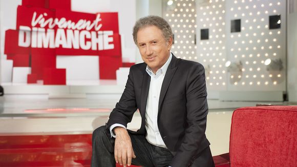 Michel Drucker : "France 2 souhaite que je signe un contrat d'un ou deux ans"