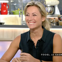 "C à vous" : Anne-Sophie Lapix tacle Yves Calvi sans le nommer