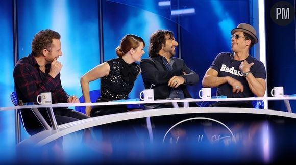 Le jury de "Nouvelle Star" 2016