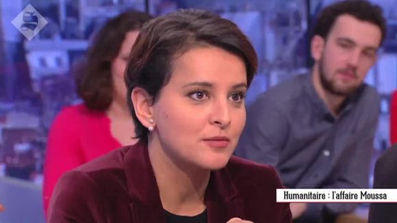 Malaise au "Supplément" : Najat Vallaud-Belkacem "indignée" par l'invitation du responsable de BarakaCity