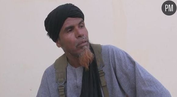 Omar Ould Hamaha, chef militaire d'AQMI, dans le documentaire "Salafistes"