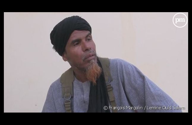 Omar Ould Hamaha, chef militaire d'AQMI, dans le documentaire "Salafistes"