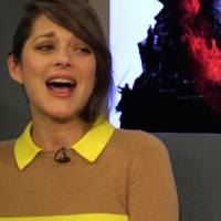 Marion Cotillard chante Britney Spears à la télé américaine