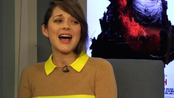 Marion Cotillard chante Britney Spears à la télé américaine